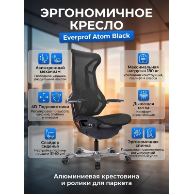 ������������ ������ Everprof Atom Black ������ �����
