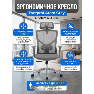 ������������ ������ Everprof Atom Grey ����� �����