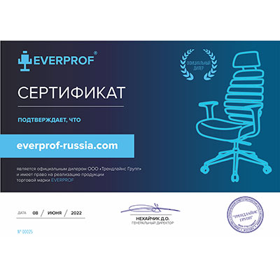 Кресло руководителя everprof kent tm